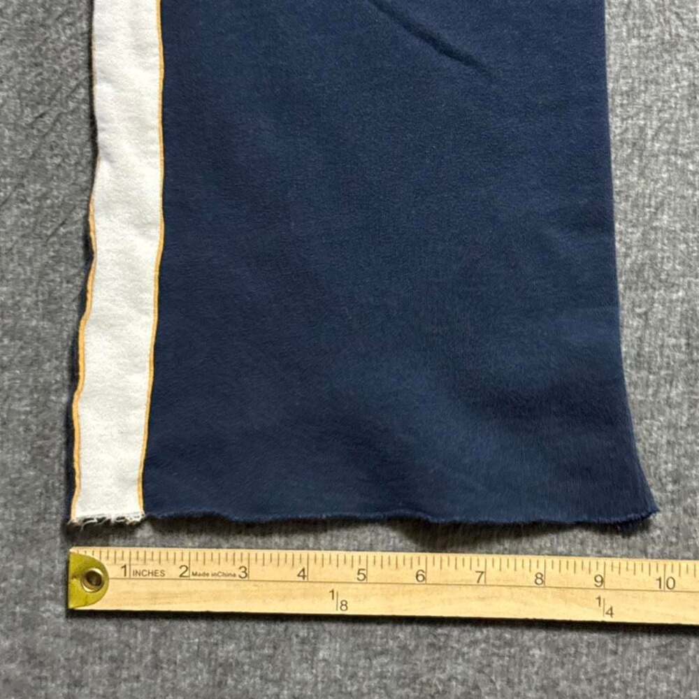 Aeropostale Vintage Y2K Navy Blue Flared Sweatpants Size Large - Picture 5 of 6